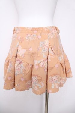 画像2: LIZ LISA / 白雪姫柄スカパン 0 オレンジ Y-26-03-20-202-LO-PA-SZ-ZY