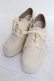画像1: axes femme POETIQUE / レースアップシューズ S 生成り Y-26-03-20-019-AX-SH-SZ-ZY (1)