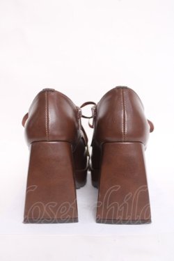 画像3: axes femme POETIQUE / レースアップシューズ S 茶 Y-26-03-20-020-AX-SH-SZ-ZY