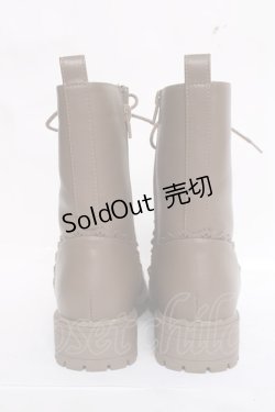 画像3: axes femme / ナポレオンレースアップブーツ L ブラウン Y-26-03-20-021-AX-SH-SZ-ZY