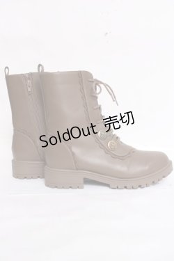 画像4: axes femme / ナポレオンレースアップブーツ L ブラウン Y-26-03-20-021-AX-SH-SZ-ZY