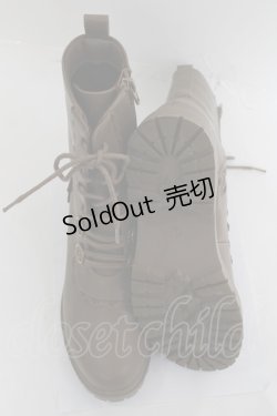 画像5: axes femme / ナポレオンレースアップブーツ L ブラウン Y-26-03-20-021-AX-SH-SZ-ZY