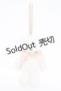 Maison de FLEUR / Snow crystal ベアチャーム F ピンクゴールド Y-26-03-21-001-LO-ZA-SZ-ZY