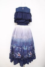 画像2: axes femme POETIQUE / リトル・マーメイド ワンピース  紺 Y-26-03-21-047-AX-OP-SZ-ZS (2)