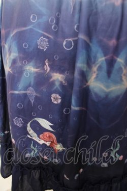 画像3: axes femme POETIQUE / リトル・マーメイド ワンピース  紺 Y-26-03-21-047-AX-OP-SZ-ZY