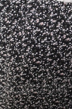 画像3: axes femme / 小花柄ワンピース M 黒 Y-26-03-21-049-AX-OP-SZ-ZY