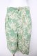 画像1: INGEBORG / すずらん柄パンツ  グリーン Y-26-03-21-057-LO-PA-SZ-ZY (1)