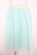 axes femme / チュールスカート  ミント Y-26-03-21-059-AX-SK-SZ-ZY