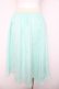 画像2: axes femme / チュールスカート  ミント Y-26-03-21-059-AX-SK-SZ-ZY (2)