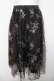 画像1: axes femme / お星さまチュールスカート  黒 Y-26-03-21-067-AX-SK-SZ-ZY (1)