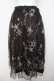 画像2: axes femme / お星さまチュールスカート  黒 Y-26-03-21-067-AX-SK-SZ-ZY (2)