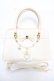 画像1: LIZ LISA / チャーム付きバッグ  アイボリー Y-26-03-21-006-LO-BG-SZ-ZY (1)