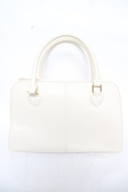 画像2: LIZ LISA / チャーム付きバッグ  アイボリー Y-26-03-21-006-LO-BG-SZ-ZY