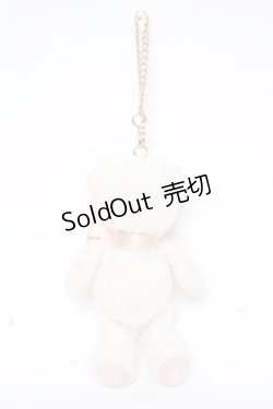 画像2: Maison de FLEUR / Snow crystal ベアチャーム F ピンクゴールド Y-26-03-21-001-LO-ZA-SZ-ZY