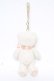 画像2: Maison de FLEUR / Snow crystal ベアチャーム F ピンクゴールド Y-26-03-21-001-LO-ZA-SZ-ZY (2)