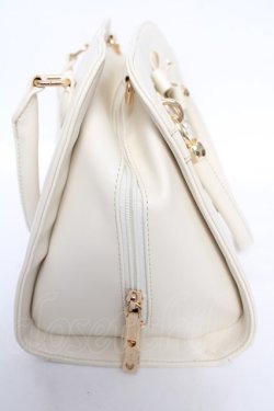 画像4: LIZ LISA / チャーム付きバッグ  アイボリー Y-26-03-21-006-LO-BG-SZ-ZY