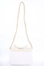 画像2: Swankiss / UT tweed bijou バッグ  ラベンダー Y-26-03-21-007-CA-BG-SZ-ZY (2)