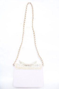 画像2: Swankiss / UT tweed bijou バッグ  ラベンダー Y-26-03-21-007-CA-BG-SZ-ZY