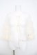 画像1: axes femme / チュールトップス  生成り Y-26-03-21-017-AX-TO-SZ-ZY (1)