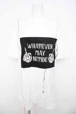 画像1: HELL CAT PUNKS / ZIPロングTシャツ F 白 Y-26-03-21-032-PU-TO-SZ-ZY