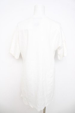 画像2: HELL CAT PUNKS / ZIPロングTシャツ F 白 Y-26-03-21-032-PU-TO-SZ-ZY