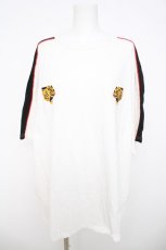 画像1: WORLD WIDE LOVE！(Rydia) / 虎刺繍ロンＴ 1 白 Y-26-03-21-033-PU-TO-SZ-ZY (1)