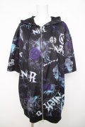 NieR Clothing / 転写ZIPパーカー   Y-26-03-21-037-PU-TO-SZ-ZY