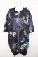 画像1: NieR Clothing / 転写ZIPパーカー   Y-26-03-21-037-PU-TO-SZ-ZY (1)