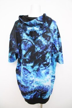 画像2: NieR Clothing / 転写ZIPパーカー   Y-26-03-21-038-PU-TO-SZ-ZY