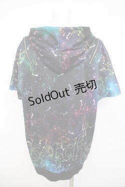 画像2: NieR Clothing / 転写ZIPパーカー   Y-26-03-21-039-PU-TO-SZ-ZY