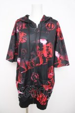 画像1: NieR Clothing / 転写ZIPパーカー   Y-26-03-21-040-PU-TO-SZ-ZY (1)