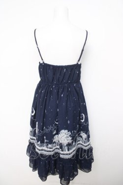 画像2: axes femme / ムーンキャットキャミワンピース  紺 Y-26-03-21-043-AX-OP-SZ-ZY