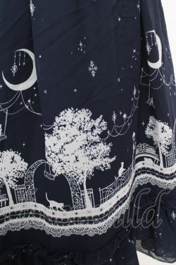 画像3: axes femme / ムーンキャットキャミワンピース  紺 Y-26-03-21-043-AX-OP-SZ-ZY