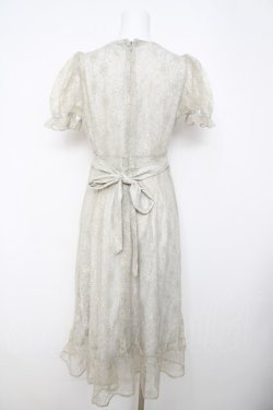 画像2: evelyn / ウエストリボンレースワンピース  ミント Y-26-03-22-046-LO-OP-SZ-ZY