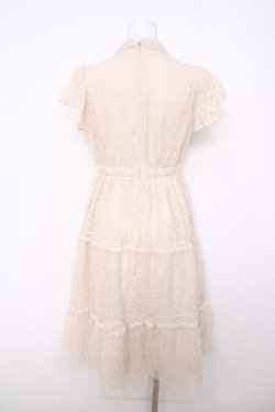 画像2: LODISPOTTO / フェアリーチュール フリル ティアードミディ ワンピース M アイボリー Y-26-03-22-047-LO-OP-SZ-ZY
