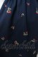 画像3: axes femme / さくらんぼ刺繍ワンピース F 紺 Y-26-03-22-055-AX-OP-SZ-ZY (3)