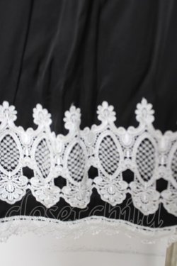 画像3: BPN / 裾刺繍ワンピース  黒 Y-26-03-22-061-GO-OP-AS-ZY