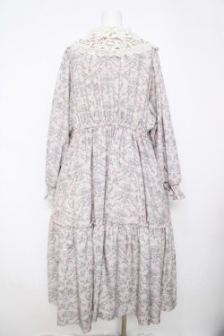 画像2: m petit by misako / AOKトワルドジュイワンピース 5L 中薄橙 Y-26-03-22-063-LO-OP-SZ-ZY