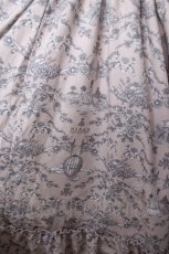 画像3: m petit by misako / AOKトワルドジュイワンピース 5L 中薄橙 Y-26-03-22-063-LO-OP-SZ-ZY (3)