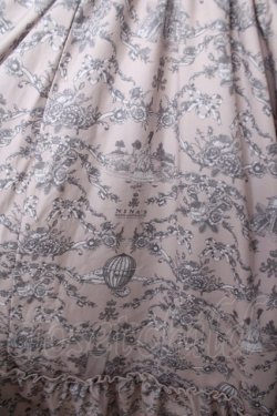 画像3: m petit by misako / AOKトワルドジュイワンピース 5L 中薄橙 Y-26-03-22-063-LO-OP-SZ-ZY