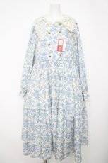 画像1: m petit by misako / AOKトワルドジュイワンピース 5L 淡薄橙 Y-26-03-22-064-LO-OP-SZ-ZS (1)