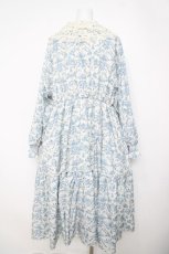 画像2: m petit by misako / AOKトワルドジュイワンピース 5L 淡薄橙 Y-26-03-22-064-LO-OP-SZ-ZS (2)