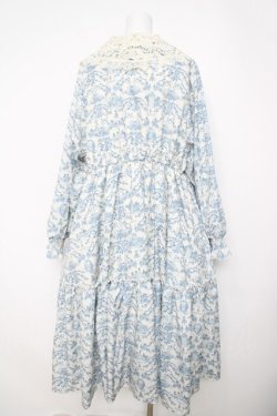 画像2: m petit by misako / AOKトワルドジュイワンピース 5L 淡薄橙 Y-26-03-22-064-LO-OP-SZ-ZY