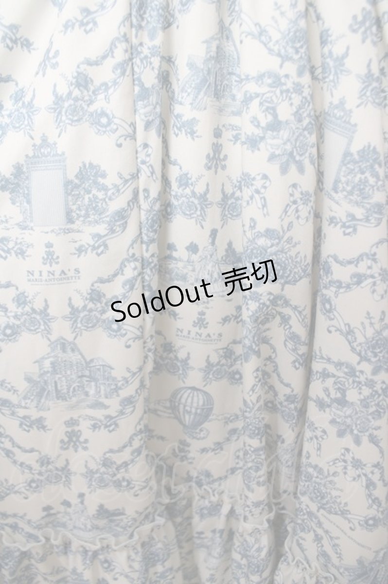 画像3: m petit by misako / AOKトワルドジュイワンピース 5L 淡薄橙 Y-26-03-22-064-LO-OP-SZ-ZS (3)