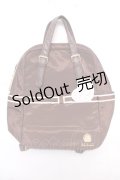 m petit by misako / AM2WAYリュック  濃茶 Y-26-03-22-006-LO-BG-SZ-ZY