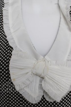 画像3: INGEBORG / リボン付きドットワンピース F 黒 Y-26-03-22-069-LO-OP-SZ-ZY