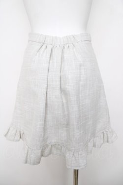 画像2: evelyn / 裾フリル台形スカート  オフ Y-26-03-22-070-LO-SK-SZ-ZY