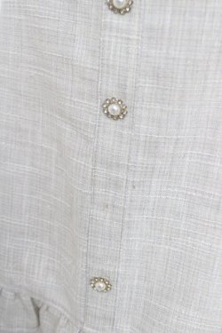 画像3: evelyn / 裾フリル台形スカート  オフ Y-26-03-22-070-LO-SK-SZ-ZY