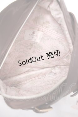 画像3: m petit by misako / AM2WAYリュック  濃茶 Y-26-03-22-006-LO-BG-SZ-ZY