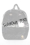 m petit by misako / AM2WAYリュック  濃黒 Y-26-03-22-007-LO-BG-SZ-ZY